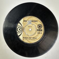 ORHAN GENCEBAY - HATASIZ KUL OLMAZ / KARA ÇALI 45'LİK PLAK