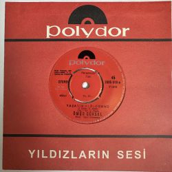ÖMÜR GÖKSEL - YAŞADIM MI ÖLDÜM MÜ / SENİ TANIR GİBİYİM 45'LİK PLAK