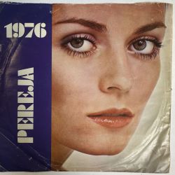 PEREJA 1976 ARMAĞANI - BAHAR SENİNLE GELDİ / BİR ÇİÇEK GİBİ 45'LİK PLAK