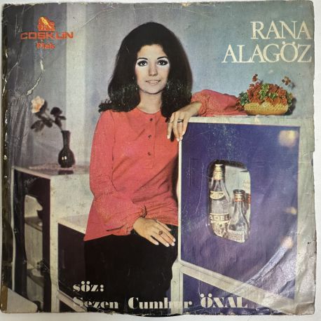 RANA ALAGÖZ - KEKLİK / HAYDİ DURMA GİT GİT 45'LİK PLAK