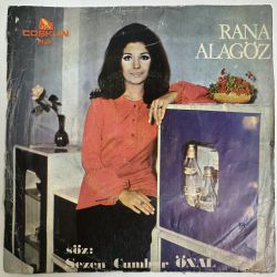 RANA ALAGÖZ - SANA BIRAKTIM ONU / BİR SEN KALDIN İÇİMDE 45'LİK PLAK