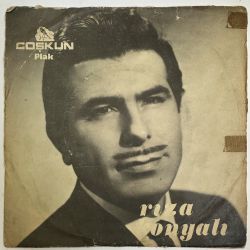 RIZA KONYALI - TAVUK SU İÇER ALLAHA BAKAR / ZATEN FELEK VURMUŞ BANA 45'LİK PLAK