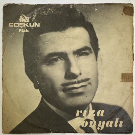 RIZA KONYALI - TAVUK SU İÇER ALLAHA BAKAR / ZATEN FELEK VURMUŞ BANA 45'LİK PLAK