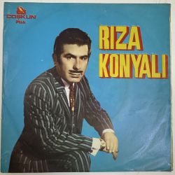 RIZA KONYALI - ŞU KONYA'NIN MAHPUSUNA / FİDAYDA 45'LİK PLAK