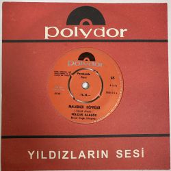SELÇUK ALAGÖZ - MALABADİ KÖPRÜSÜ / DELİYİM SEVİYORUM 45'LİK PLAK