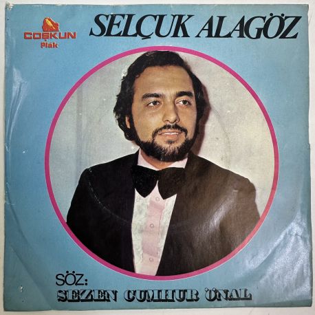 SELÇUK ALAGÖZ - GÖZÜME BAKARSAN / GİTTİ GELMEZ 45'LİK PLAK