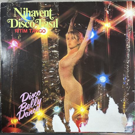 CAVİT DERİNGÖL, DORUK ONATKUT ORKESTRALARI - NİHAVENT DISCO FASIL RİTİM TANGO DISCO BELLY DANCE PLAK