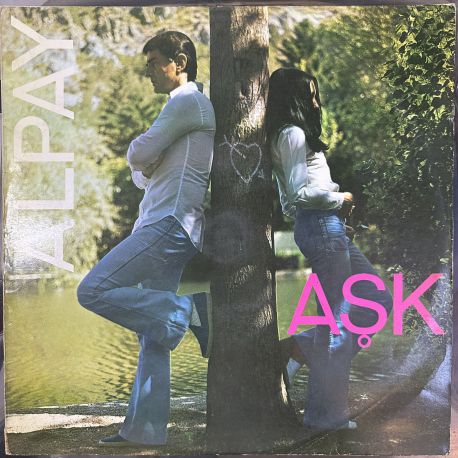 ALPAY - AŞK PLAK