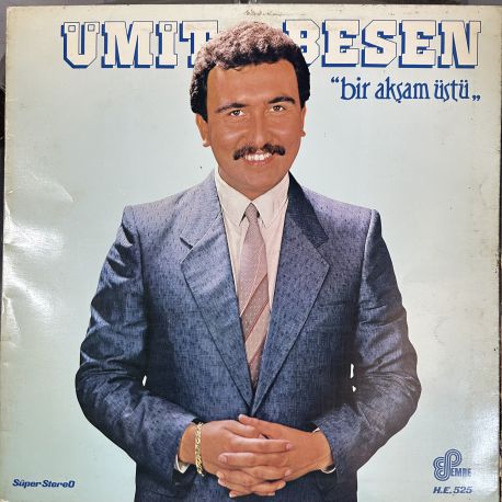 ÜMİT BESEN - BİR AKŞAM ÜSTÜ PLAK