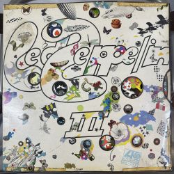 LED ZEPPELIN III (3) PLAK