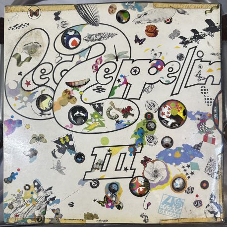 LED ZEPPELIN III (3) PLAK