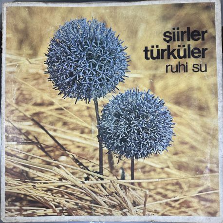 RUHİ SU - ŞİİRLER TÜRKÜLER PLAK