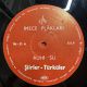 RUHİ SU - ŞİİRLER TÜRKÜLER PLAK