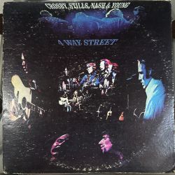 CROSBY, STILLS, NASH & YOUNG - 4 WAY STREET PLAK