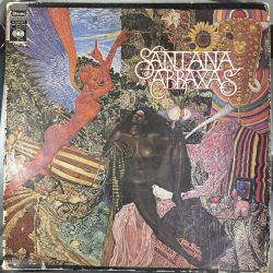 SANTANA - ABRAXAS PLAK