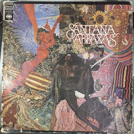 SANTANA - ABRAXAS PLAK