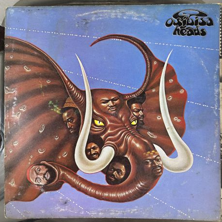 OSIBISA - HEADS PLAK