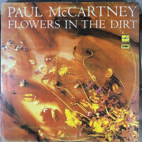 PAUL MCCARTNEY - FLOWERS IN THE DIRT PLAK