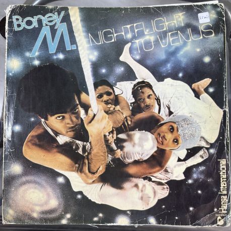 BONEY M - NIGHTFLIGHT TO VENUS PLAK