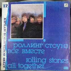 ROLLING STONES - ALL TOGETHER PLAK
