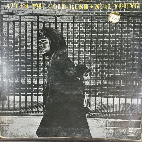 NEIL YOUNG - AFTER THE GOLD RUSH PLAK