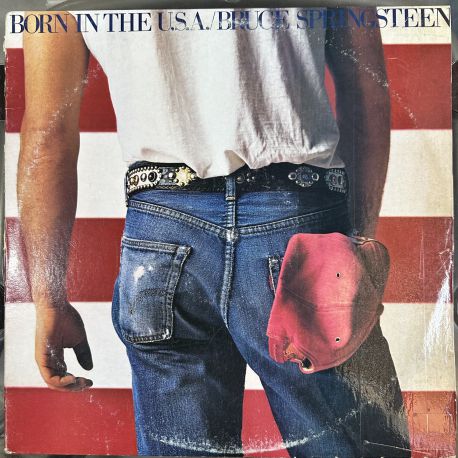 BRUCE SPRINGSTEEN - BORN IN THE U.S.A. PLAK