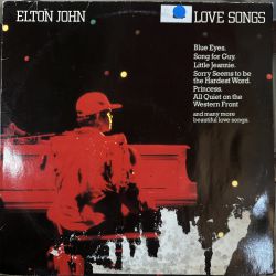 ELTON JOHN - LOVE SONGS PLAK