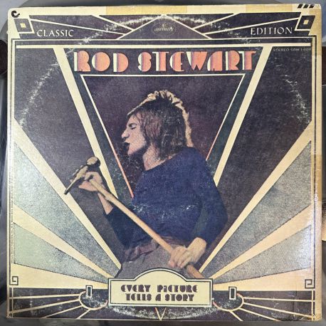 ROD STEWART - EVERY PICTURE TELLS A STORY PLAK