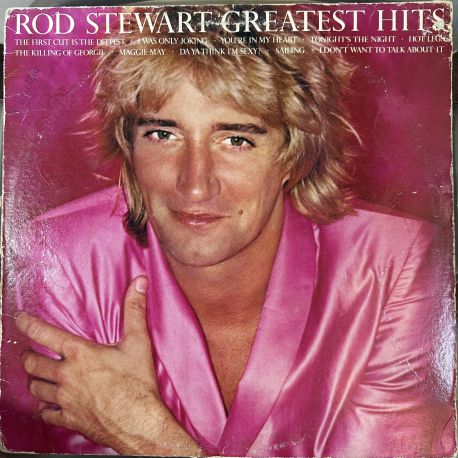 ROD STEWART GREATEST HITS PLAK