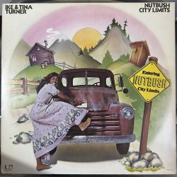 IKE & TINA TURNER - NUTBUSH CITY LIMITS PLAK