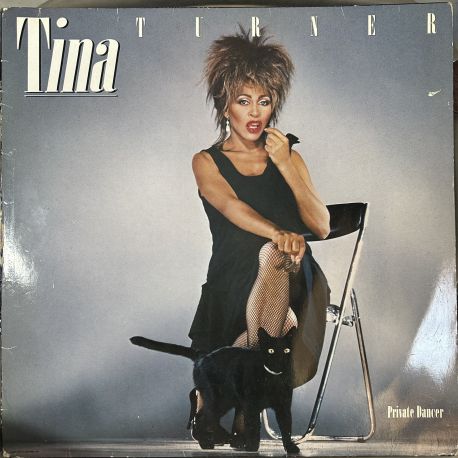 TINA TURNER - PRIVATE DANCER PLAK