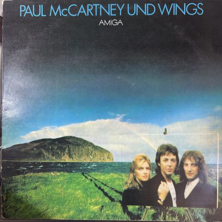 PAUL MCCARTNEY AND WINGS PLAK