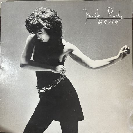 JENNIFER RUSH - MOVIN' PLAK