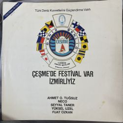 ÇEŞME'DE FESTİVAL VAR - İZMİRLİYİZ, 1. ÇEŞME DENİZ ŞENLİĞİ PLAK