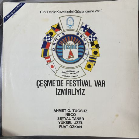 ÇEŞME'DE FESTİVAL VAR - İZMİRLİYİZ, 1. ÇEŞME DENİZ ŞENLİĞİ PLAK
