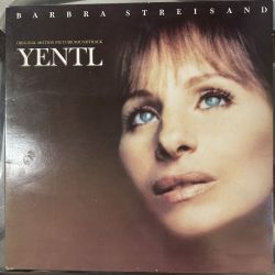 BARBRA STREISAND - YENTL ORIGINAL MOTION PICTURE SOUNDTRACK PLAK