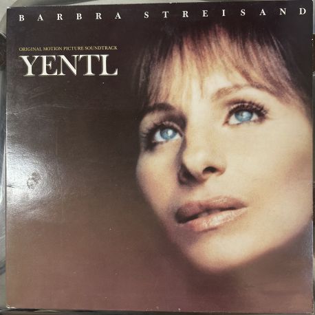BARBRA STREISAND - YENTL ORIGINAL MOTION PICTURE SOUNDTRACK PLAK
