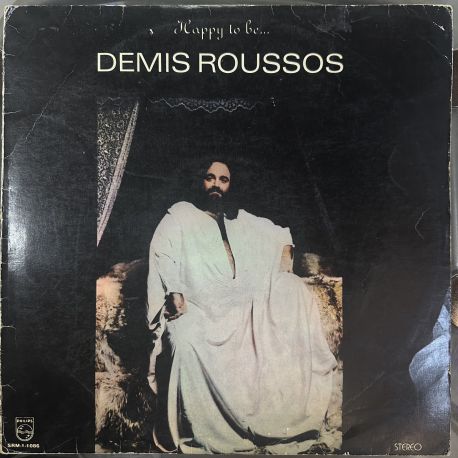 DEMIS ROUSSOS - HAPPY TO BE... PLAK