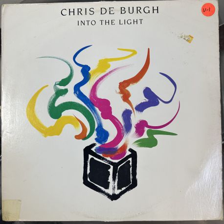 CHRIS DE BURGH - INTO THE LIGHT PLAK