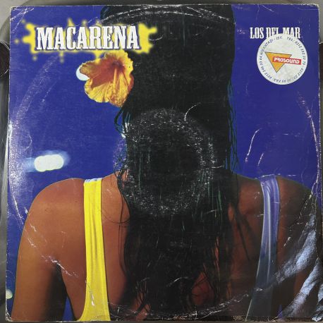 LOS DEL MAR - MACARENA MAXI SINGLE PLAK