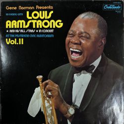 LOUIS ARMSTRONG  VOL II PLAK