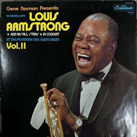 LOUIS ARMSTRONG  VOL II PLAK