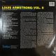 LOUIS ARMSTRONG  VOL II PLAK