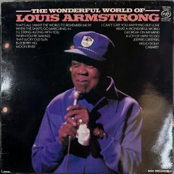 THE WONDERFUL WORLD OF LOUIS ARMSTRONG PLAK