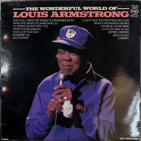 THE WONDERFUL WORLD OF LOUIS ARMSTRONG PLAK