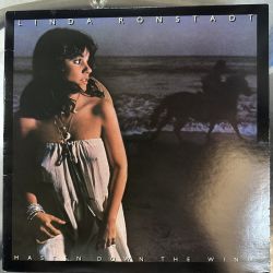 LINDA RONSTADT - HASTEN DOWN THE WIND PLAK