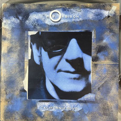 ROY ORBISON - CALIFORNIA BLUE MAXI SINGLE PLAK