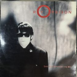 ROY ORBISON - SHE'S A MYSTERY TO ME MAXI SINGLE PLAK