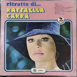RITRATTO DI RAFFAELLA CARRA PLAK