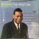 SINCERELY, NAT KING COLE PLAK